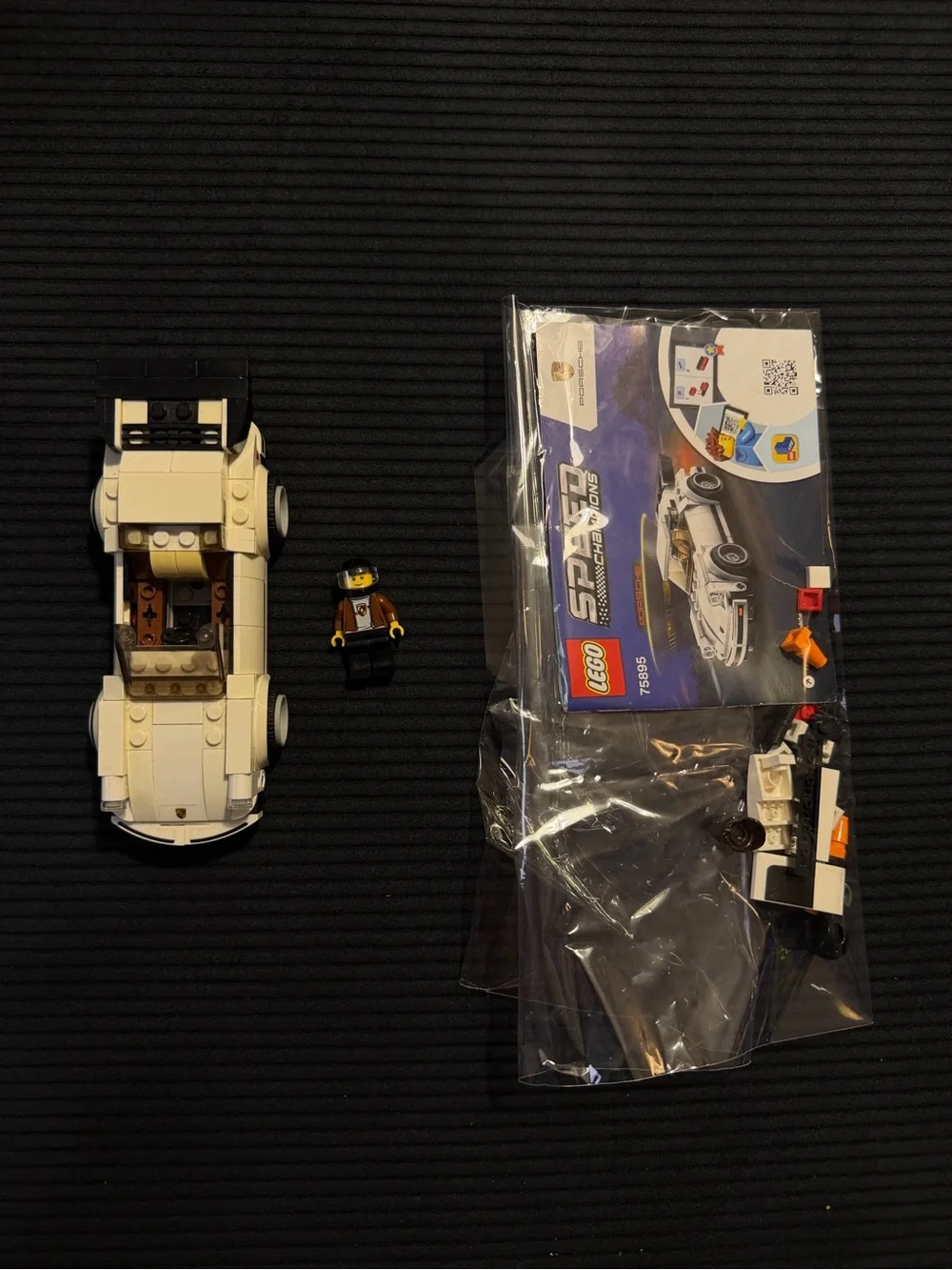 Lego Porsche Targa Turbo Lamborghini Countach set of 3 (complete) Kids Toys